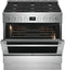 ELECTROLUX ECFD3668AS 36'' Dual-Fuel Freestanding Range