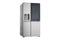 27 CF SXS INSTAVIEW ONLY DUAL ICE MAKER WITH CRAFT ICE PRINTPROOF STAINLESS STEEL