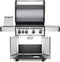 NAPOLEON BBQ RXT525SIBNSS1 Rogue XT 525 SIB with Infrared Side Burner , Stainless Steel , Natural Gas