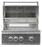 Coyote S-Series C2SL30NGFS 30 Inch Freestanding Grill with 2 Infinity Burners™, RapidSear™ Infrared Burner, 700 sq. in. Cooking Surface, Rotisserie and Smoker Box