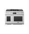 Signature Kitchen Suite 48" Stainless Steel Pro Style Dual Fuel Range-SKSDR480SIS