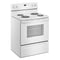 AMANA ACR4303MFW 30-inch Electric Range with Bake Assist Temps - White