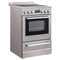 AVANTI DER24P3S 24" Deluxe Electric Range (Avanti Elite Series)