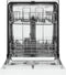 FRIGIDAIRE FFBD2420UW Frigidaire 24'' Built-In Dishwasher