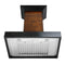 ZLINE 48 in. Wooden Wall Mount Range Hood in Antigua and Walnut  Includes  Motor