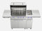 XO APPLIANCE XOGSIDEBXLTN XO Performance XLT Double Side Burner NG