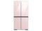 SAMSUNG RAF18DUUP0 Bespoke 4-Door Flex™ Refrigerator Panel in Pink Glass - Top Panel