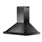 ZLINE 24 in. Wall Mount Range Hood in Black Stainless Steel BSKBN24