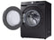 SAMSUNG WF45T6000AV 4.5 cu. ft. Front Load Washer with Vibration Reduction Technology+ in Brushed Black