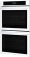 FRIGIDAIRE FCWD3027AW Frigidaire 30'' Double Electric Wall Oven with Fan Convection