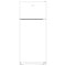 HOTPOINT HPS18BTNRWW Hotpoint® 17.5 Cu. Ft. Recessed Handle Top-Freezer Refrigerator