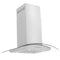 ZLINE KITCHEN AND BATH ALP70IS30 ZLINE Alpine Series Convertible Island Mount Range Hood in Stainless Steel (ALP70IS) [Size: 30 Inch]