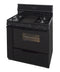 PREMIER SLK849BP 36 in. Freestanding Gas Range with 5th Burner and Griddle Package in Black