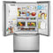 MAYTAG MFT2772HEZ 36-Inch Wide French Door Refrigerator - 27 Cu. Ft.