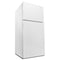 AMANA ART318FFDW 30-inch Amana® Top-Freezer Refrigerator with Glass Shelves - White