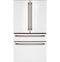 CAFE CGE29DP4TW2 Café™ ENERGY STAR® 28.7 Cu. Ft. Smart 4-Door French-Door Refrigerator With Dual-Dispense AutoFill Pitcher