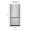 KITCHENAID KRBL102ESS 22 cu. ft. 33-Inch Width Full Depth Non Dispense Bottom Mount Refrigerator - Stainless Steel