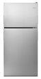 AMANA ART318FFDS 30-inch Amana® Top-Freezer Refrigerator with Glass Shelves - Stainless Steel