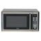 AVANTI MT16K3S 1.6 CF Touch Microwave - Black w/Stainless Steel Door Front and Handle