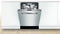 BOSCH SHPM78Z55N 800 Series Dishwasher 24'' Stainless steel SHPM78Z55N