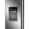 MAYTAG MFW2055FRZ 30-Inch Wide French Door Refrigerator with Exterior Water Dispenser- 20 Cu. Ft.