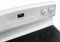 AMANA AER6303MFW 30-inch Electric Range with Extra-Large Oven Window - White