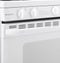 HOTPOINT RGBS200DMWW Hotpoint® 30" Free-Standing Gas Range with Cordless Battery Ignition