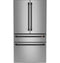 CAFE CGE29DP2TS1 Café™ ENERGY STAR® 28.7 Cu. Ft. Smart 4-Door French-Door Refrigerator With Dual-Dispense AutoFill Pitcher