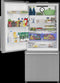 BEKO BFBD30216SSL 30" Bottom Freezer Refrigerator with HarvestFresh