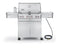 WEBER 7270001 SUMMIT® S-470™ NATURAL GAS GRILL - STAINLESS STEEL