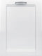 BOSCH SHVM63W53N 300 Custom Panel, 5/4 cycles, 44 dBA, 3rd Rck, InfoLight - CP