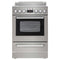 AVANTI DER24P3S 24" Deluxe Electric Range (Avanti Elite Series)