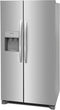 FRIGIDAIRE FRSS2623AS Frigidaire 25.6 Cu. Ft. 36'' Standard Depth Side by Side Refrigerator