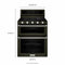 KITCHENAID KFGD500EBS 30-Inch 5 Burner Gas Double Oven Convection Range - Black Stainless Steel with PrintShield™ Finish