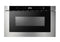 XO APPLIANCE XOMWD24S 24" Built-In Microwave Drawer - Black Glass & Stainless