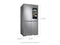 Samsung - RF23A9771SR - 23 cu. ft. Smart Counter Depth 4-Door Flex™ refrigerator featuring Family HubTM with Beverage Center and Dual Ice Maker with Ice Bites in Stainless Steel - RF23A9771SR - 23 cu. ft. Smart Counter Depth 4-Door Flex™ refrigerator feat