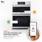 LG WCES6428F LG STUDIO 1.7/4.7 cu. ft. Combination Double Wall Oven with Air Fry