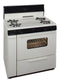 PREMIER SLK240TP 36 in. Freestanding Gas Range in Biscuit