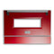 ZLINE KITCHEN AND BATH RADRRG36 36" Range Door in Red Gloss (RA-DR-RG-36)