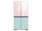 SAMSUNG RAF18DUUP0 Bespoke 4-Door Flex™ Refrigerator Panel in Pink Glass - Top Panel