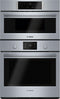 BOSCH HBL57M52UC 500 Series, 30" Combo, Upper: Microwave, Lower: EU Conv, Knob Control