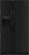 FRIGIDAIRE FRSS2623AB Frigidaire 25.6 Cu. Ft. 36'' Standard Depth Side by Side Refrigerator