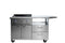 LYNX L30AGMNG 30" Asado Grill on Mobile Kitchen Cart NG