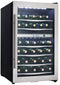 DANBY DWC040A3BSSDD Danby Designer 38 Bottle Wine Cooler