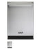 VIKING VDWU524SS 24" Dishwasher w/Installed Professional Stainless Steel Panel - VDWU524SS