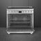 SMEG SPR36UGMX Range Stainless steel SPR36UGMX