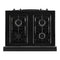 AMANA AGR6303MMB 30-inch Gas Range with Bake Assist Temps