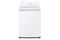 LG WT6105CW 4.1 cu. ft. Capacity Top Load Washer with Agitator and SlamProof Glass Lid