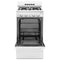 AMANA AGG222VDW 20-inch Gas Range with Compact Oven Capacity - White