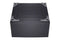 LG WDP6M LG Laundry Pedestal Storage Drawer for 27'' Front Load Washers and Dryers with Basket - Middle Black